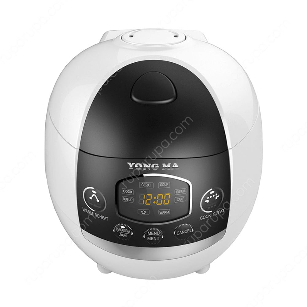 rice cooker digital yong ma MC1380 kapasitas 1,3 liter mejikom canggih design lucu magiccom terbaru