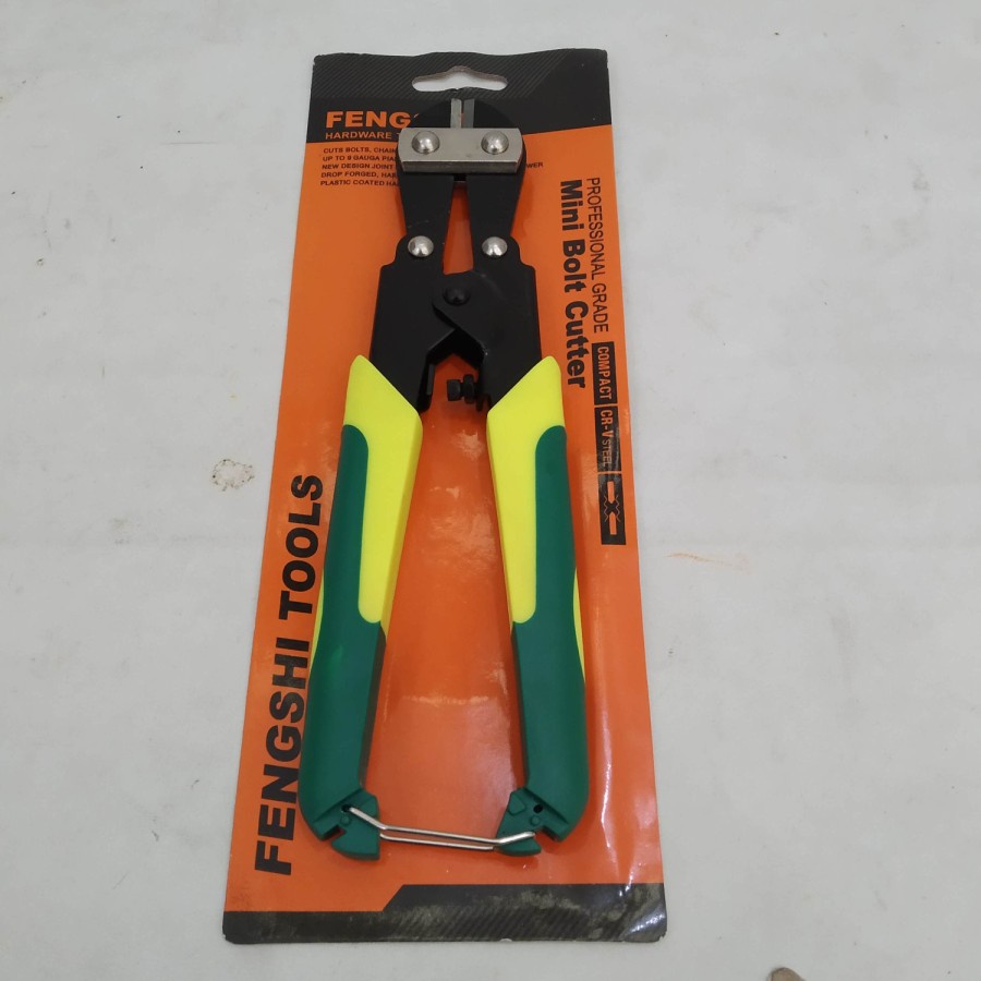 Tang gunting potong rantai kecil besi bolt cutter murah