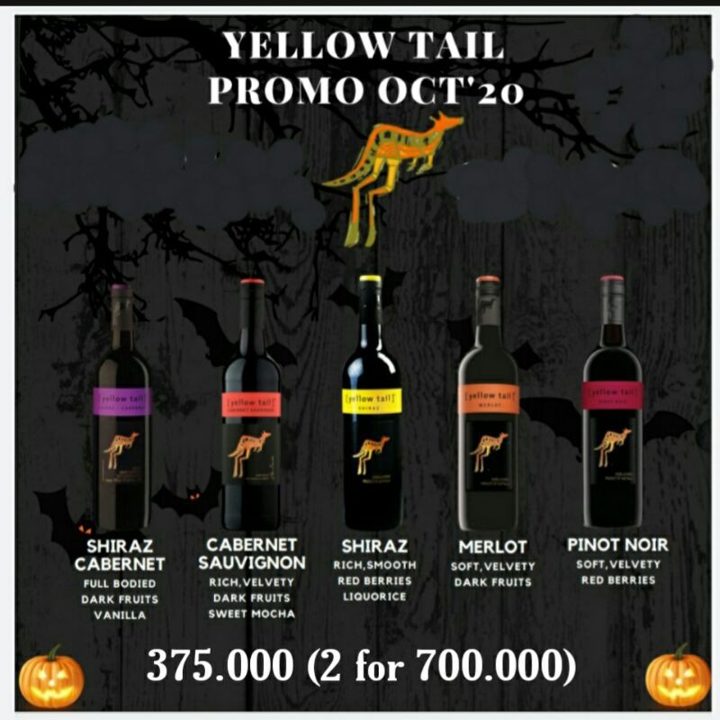 

Yellow tail