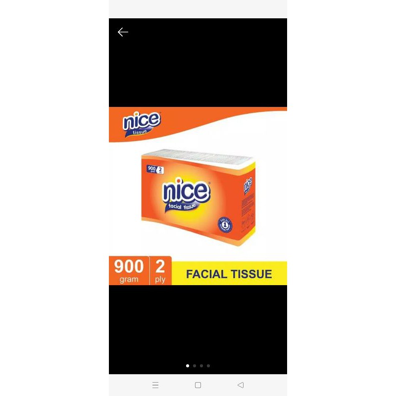 TISU FACIAL NICE 900GR 2PLY. ORIGINAL. HARGA GROSIR-nice 900gr 2pl