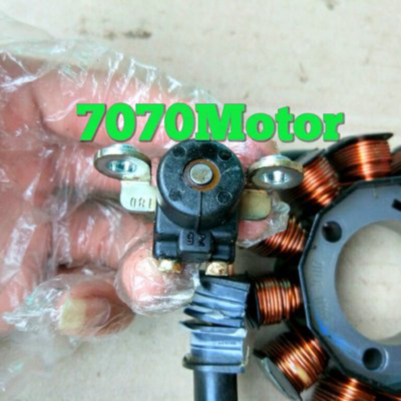 spul New Vixion Lightning 1PA . original . sepul . stator comp . NVL