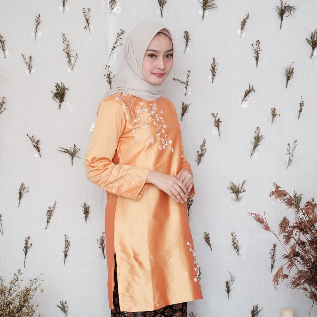 BAJU KURUNG TAFETA PAYET / BAJU KURUNG IRIANA / TAFFETA TUNIK