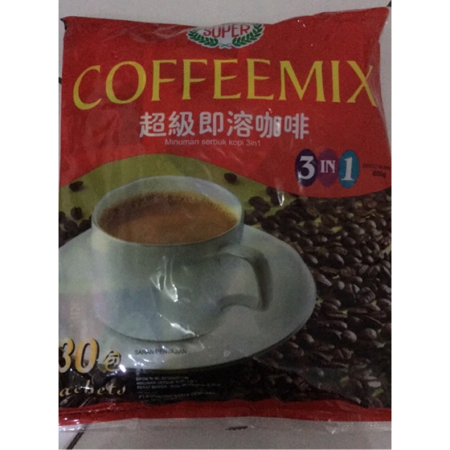 

Super coffeemix 3in1