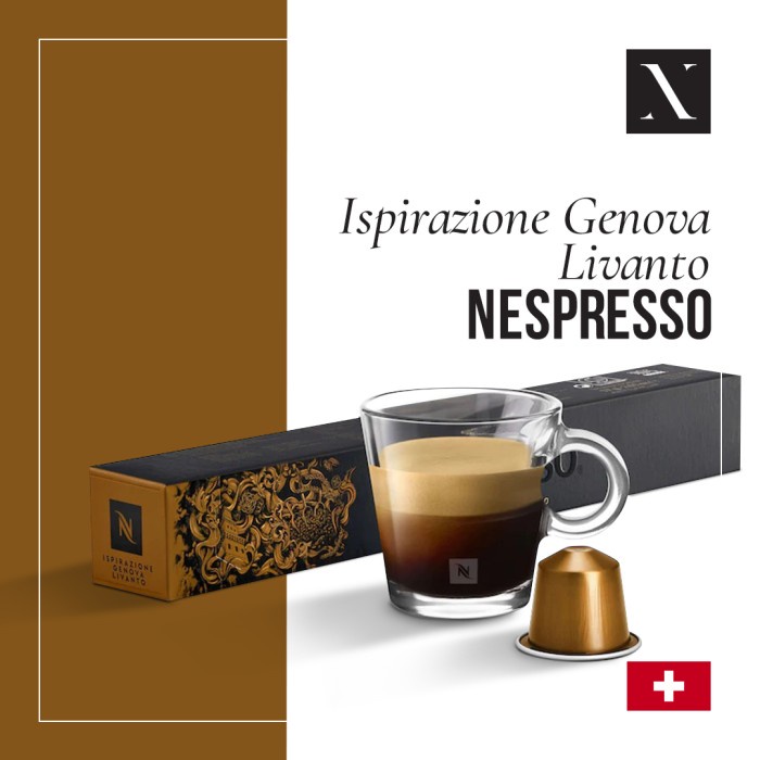 

Nespresso - Ispirazione - Nespresso Compatible