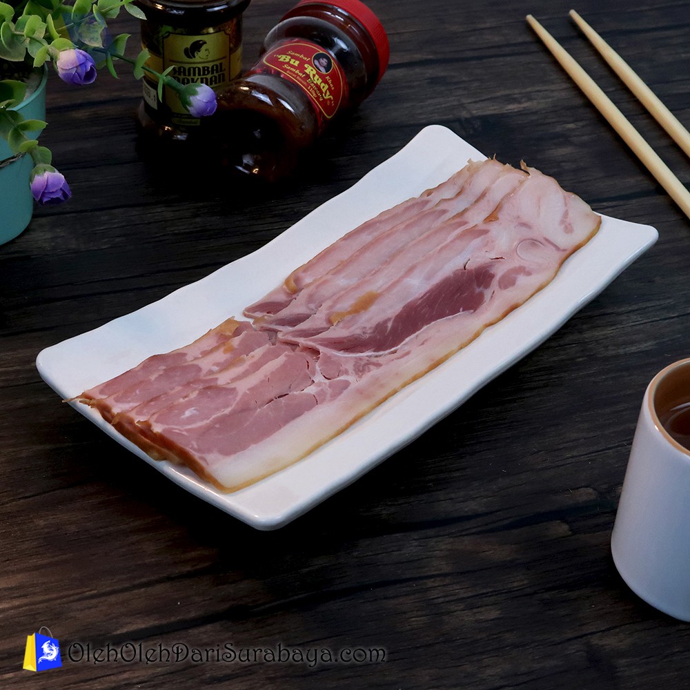 

Bacon Pork Smoked Surabaya