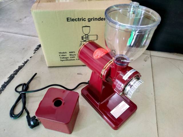 Alat penggiling kopi electric Praktis