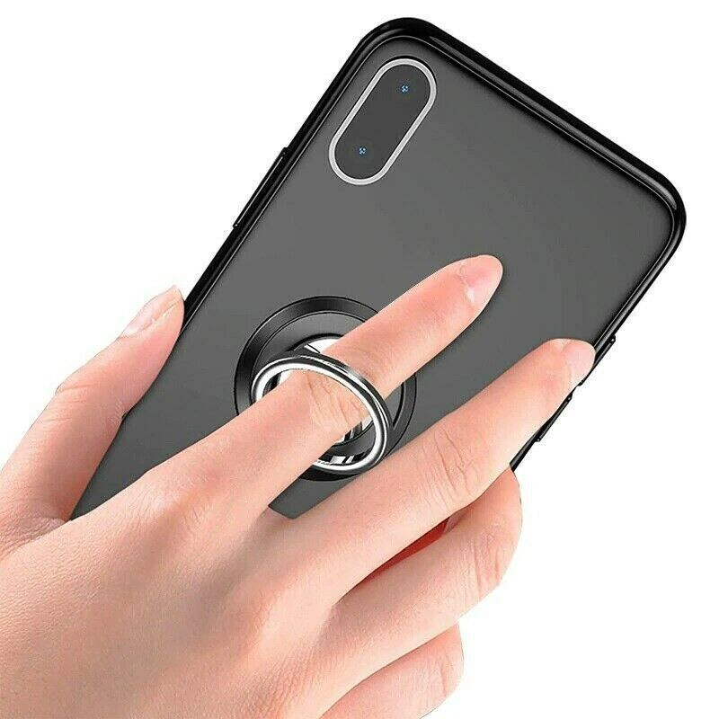 Hot Sale/[Unggulan] Universal360° Tempat Cincin Hp Yang Dapat Diputar/Kickstand Jari Smartphone Kompatibel Dengan iPhone &amp; Ponsel Android/Phone Metal Grip Holder