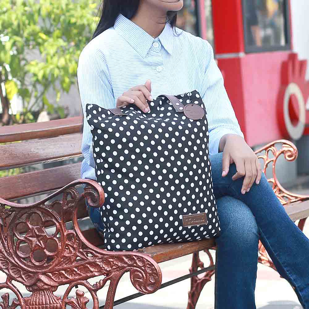 Tas Totebag Cewe Wanita Selempang Brand Totemi Motif Lokal Premium TTM 011