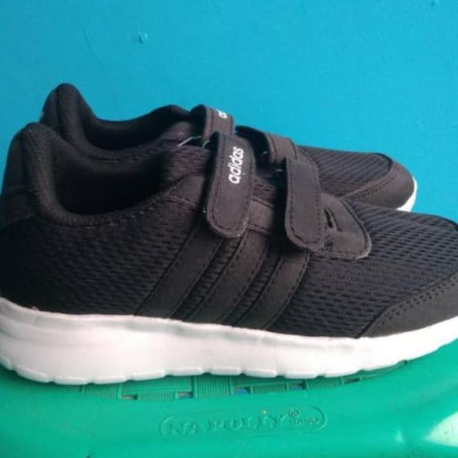  Sepatu  Sekolah Anak  Tk  Sd Adidas Hitam 28 Hitam Best 