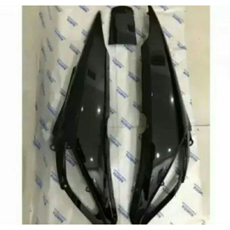 Cover Body Supra X 125 Lama Old Kanan Kiri Polos
