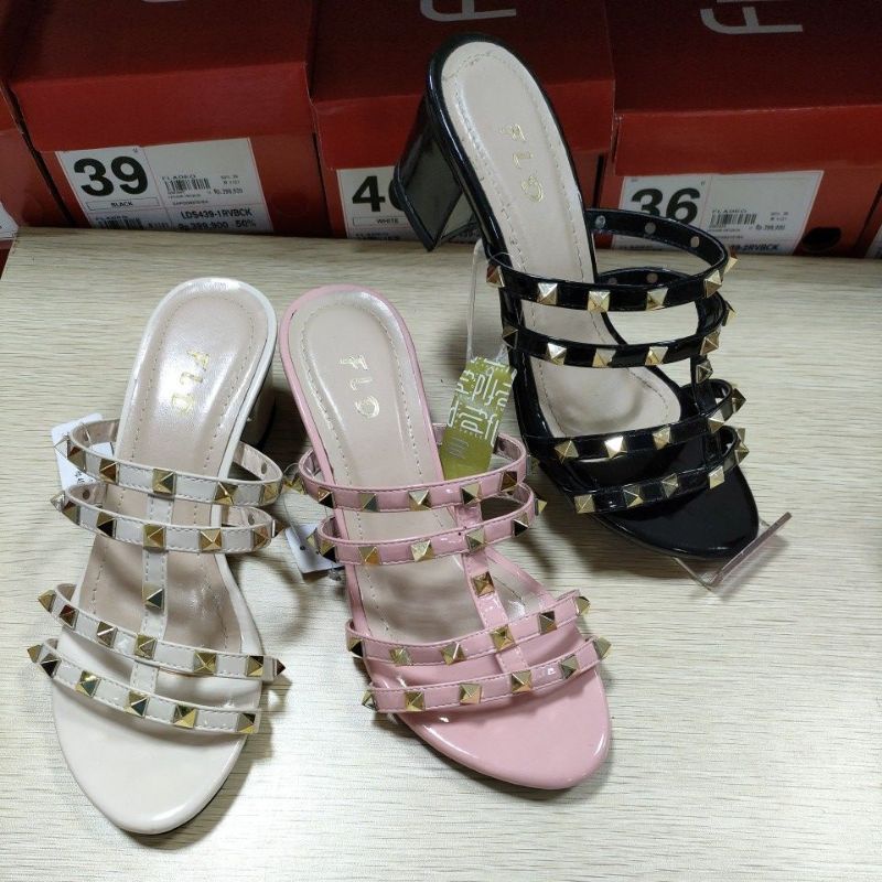 Fladeo Shoes Ladies LDSH-518 Sepatu Hak Tali Wanita / Sandal Pesta Cewek