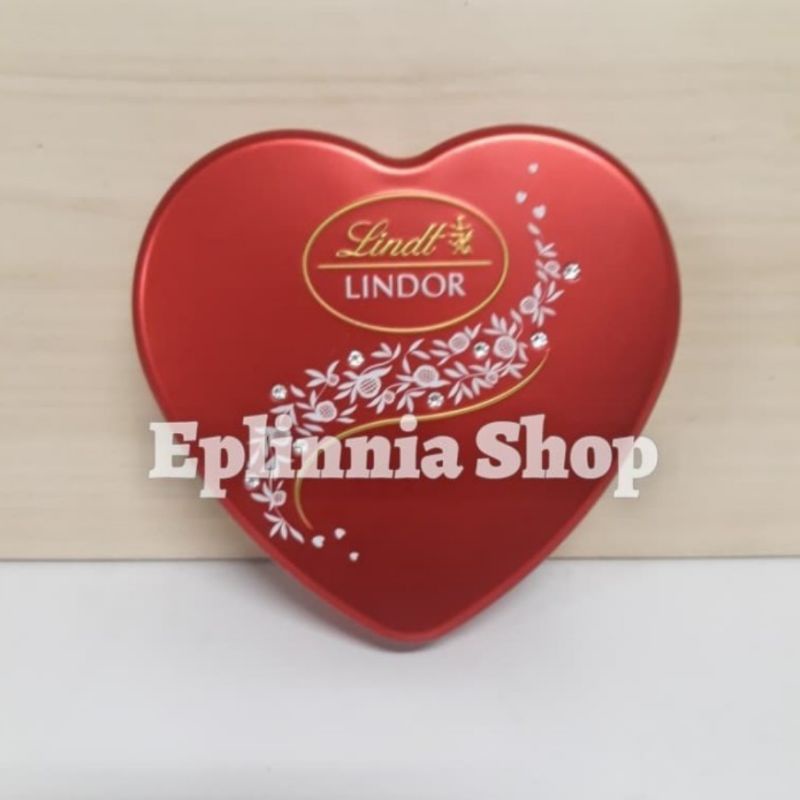 

Cokelat Love Lindt Lindor 96 gr - Cokelat Valentine Bentuk Hati Love
