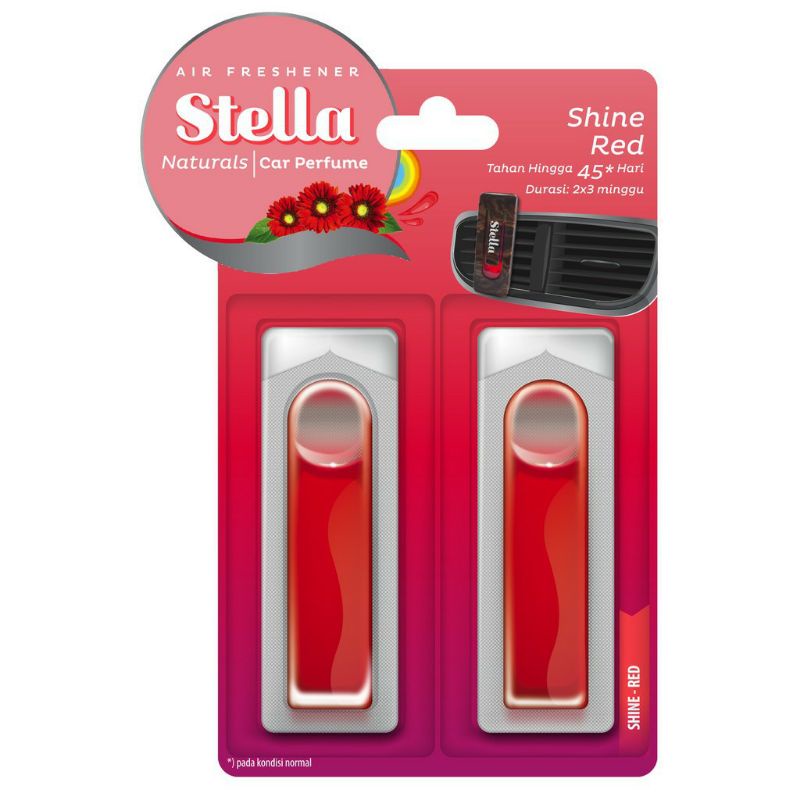 PARFUM MOBIL STELLA CAR PARFUM REFILL SHINE RED 8 ML