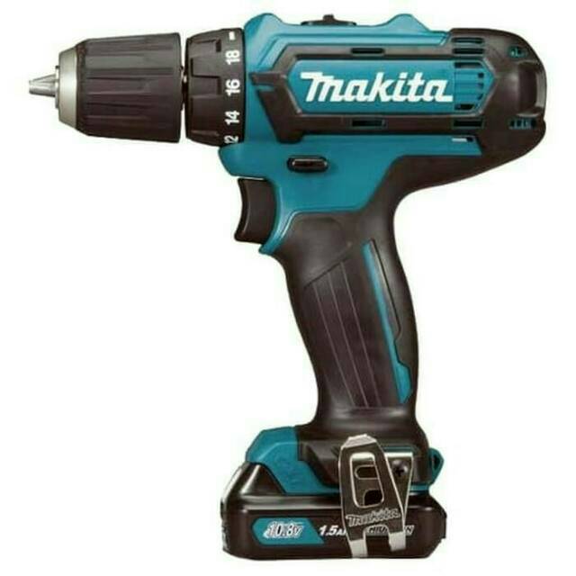 Mesin bor baterai cordless drill Makita DF333 DF 333 | Shopee Indonesia