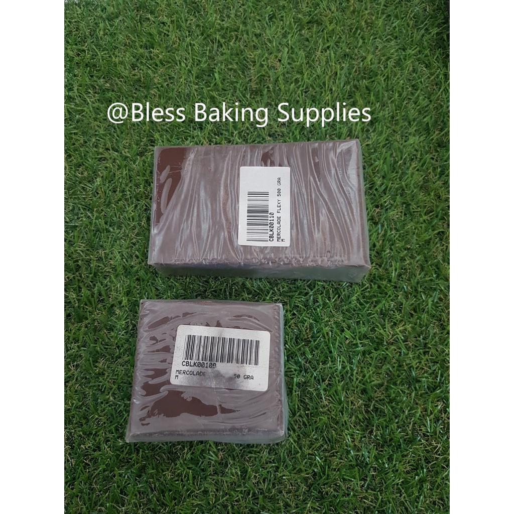 

MERCOLADE FLEXY COKLAT COMPOUND 250 GRAM