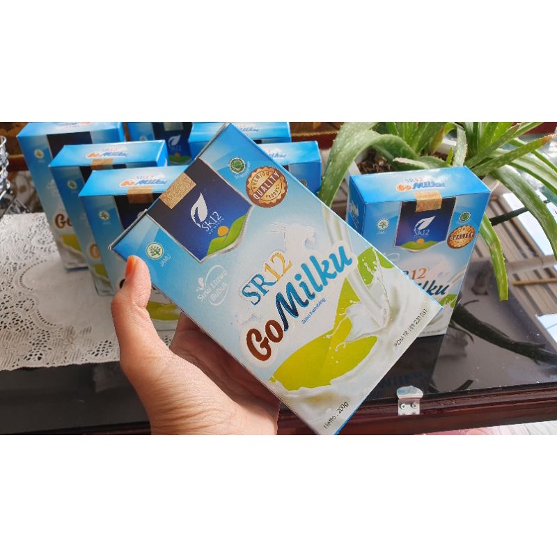 

Go MiLku SR12 / susu kambing etawa SR 12 go MiLku rasa original