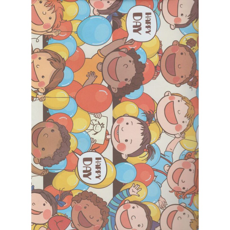 

Kertas Kado Sansan Wawa SW 5675 "Kids