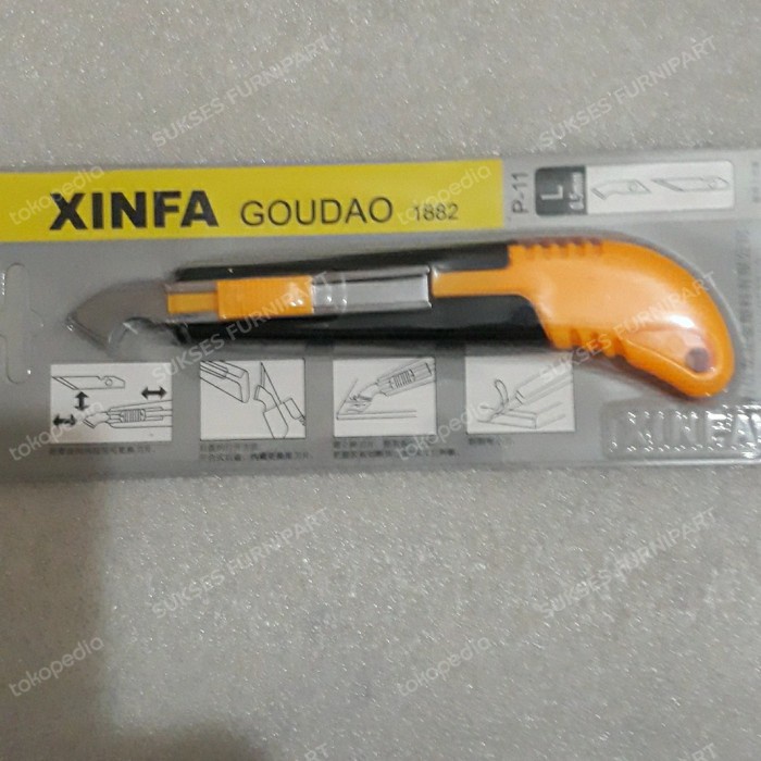 

Lucu Cutter Pisau Potong Hpl Mika Acrylic Akrilik 0.5 Mm Sale!!!