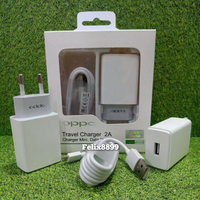 Charger Oppo A31 A15 A12 A11K A5S A3S A1K OPPO F9 F7 F5 F5 Yuoth Micro USB Cable