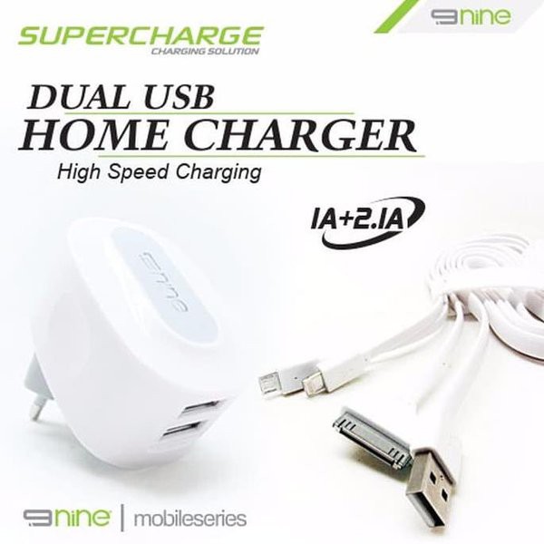 CHARGER 9NINE 3IN1