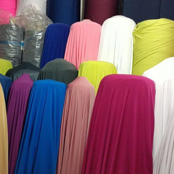 ♨ kain jersey lycra impor ♘