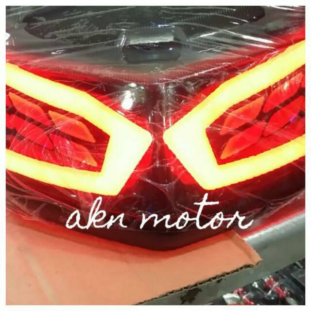 LAMPU STOP LAMP BULLEAS YAMAHA N MAX