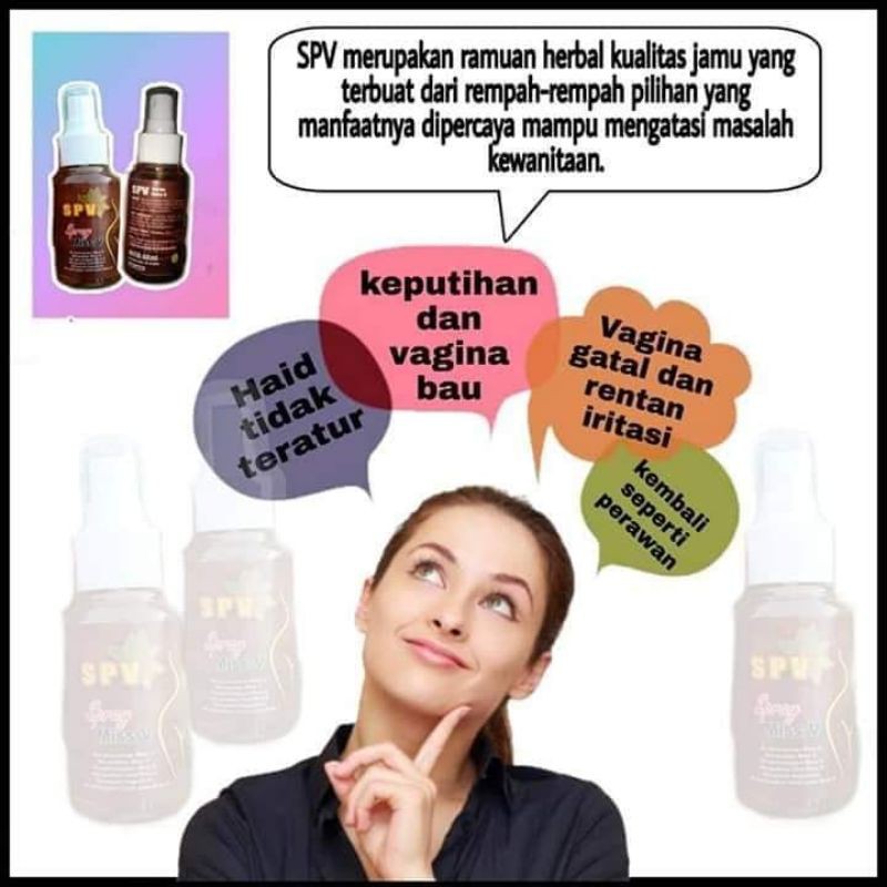 spv spray miss v