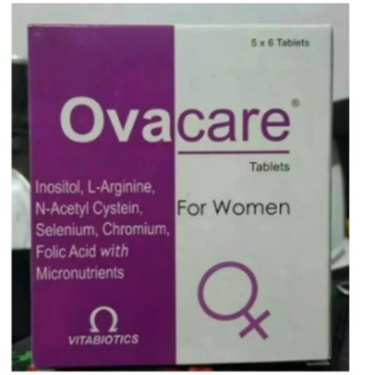 Ovacare isi 30 Vitamin Hamil Wanita Promil Program Hamil Fertilitas