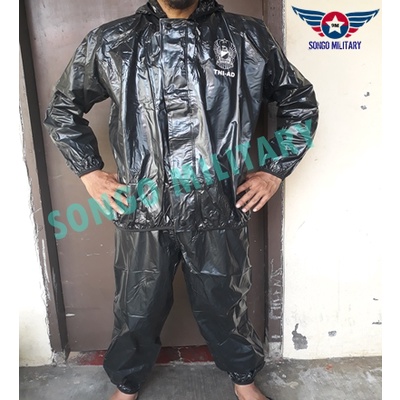 Sauna Suit Olahraga Lari TNI Jaket Sauna ARMY