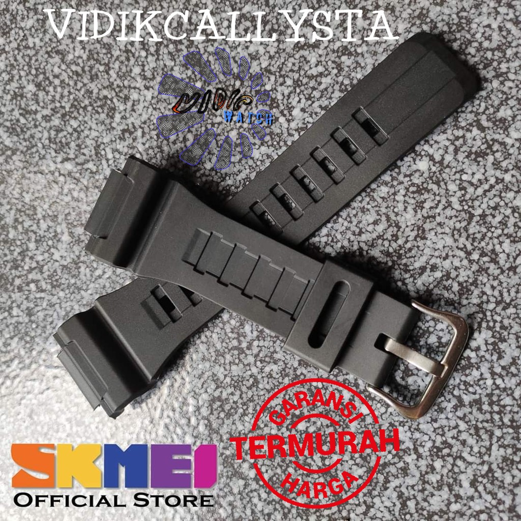 Strap tali jam tangan Skmei 1256 SKMEI 1256 Original Oem