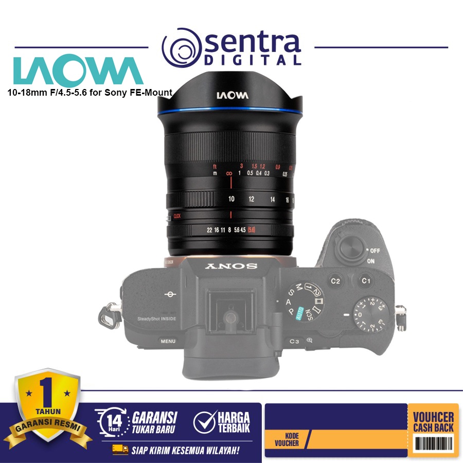 Laowa For Sony 10-18mm F/4.5-5.6 For sony