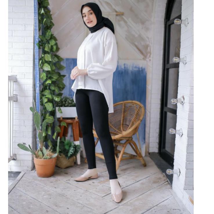 READY Premium Legging bahan latex  strech