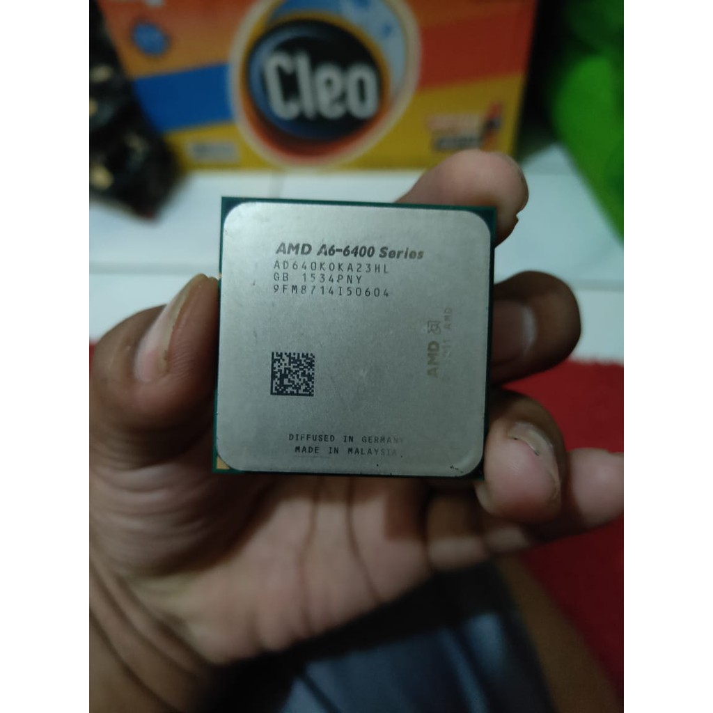 PROCESSOR AMD APU A6 6400K FM2