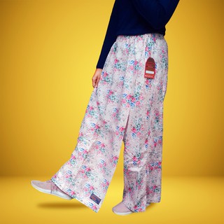 Rok Celana Panjang Muslimah Bahan Katun Jepang Bunga Warna Rok Celana Panjang Muslimah Bahan Katun Jepang Bunga Warna