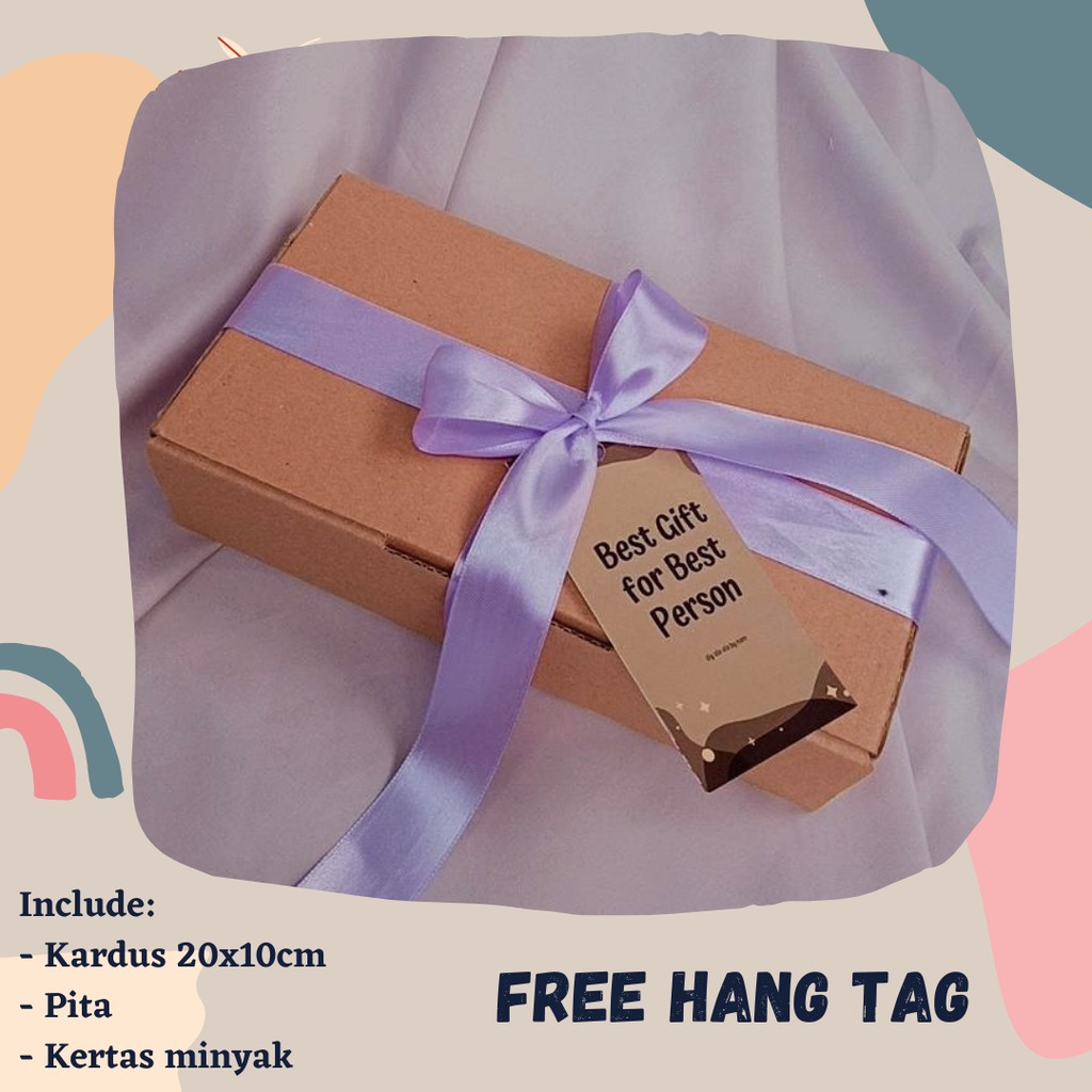 

(SET BOX) HAMPERS BOX/GIFT BOX/KOTAK KADO/BOX AESTHETIC