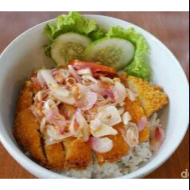 

Rice bowl paket 2 halal, sehat dan higieniz