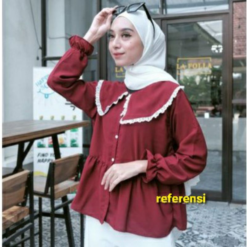 BLOUSE MEILA RENDA