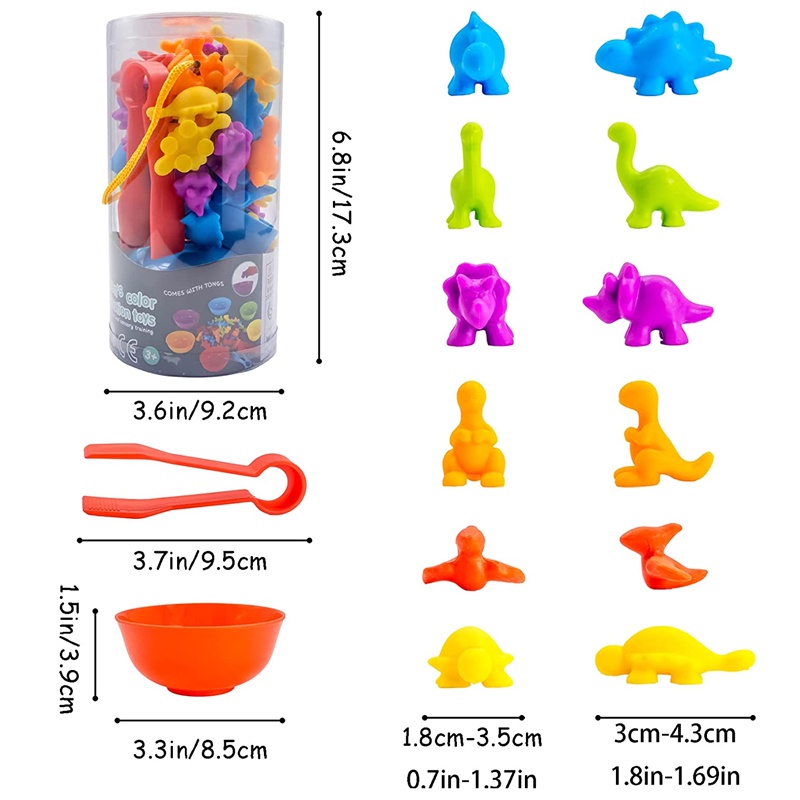 Color Classification Toys Mainan Montessori Anak Mainan Edukasi Mainan Berhitung Sensory Play Sensory Toys Mainan Sensorik Anak