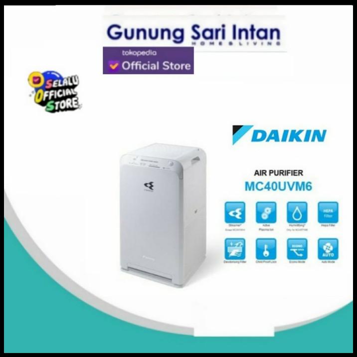 Air Purifier Daikin Mc 40 Uvm Hepa Filter