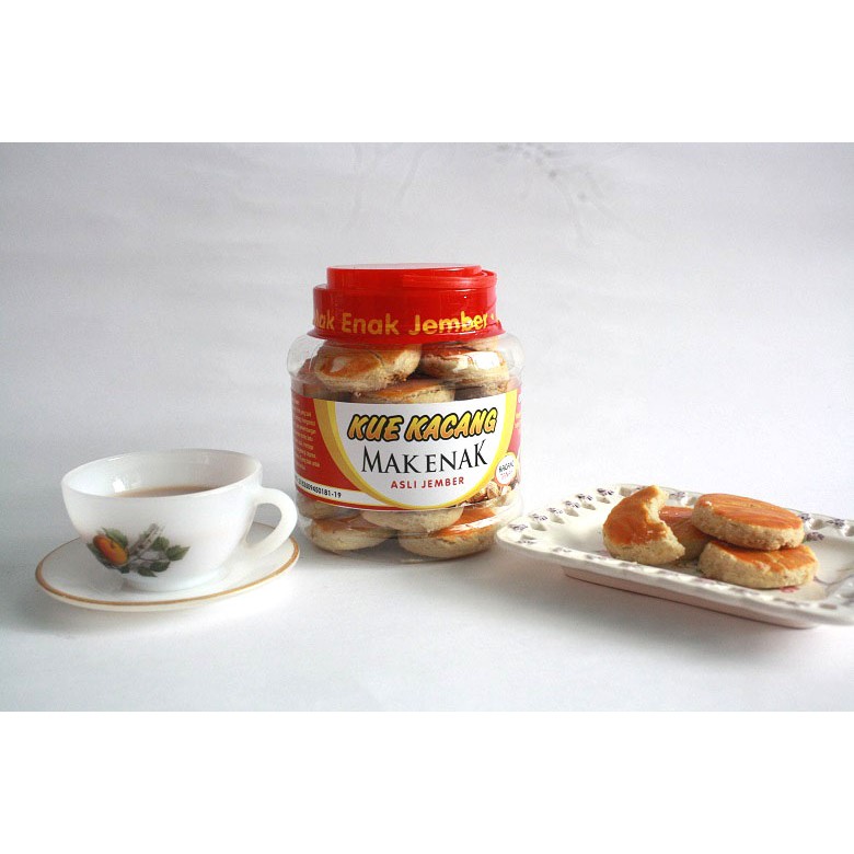 KUE KACANG MAKENAK MAK ENAK ASLI JEMBER 500gram