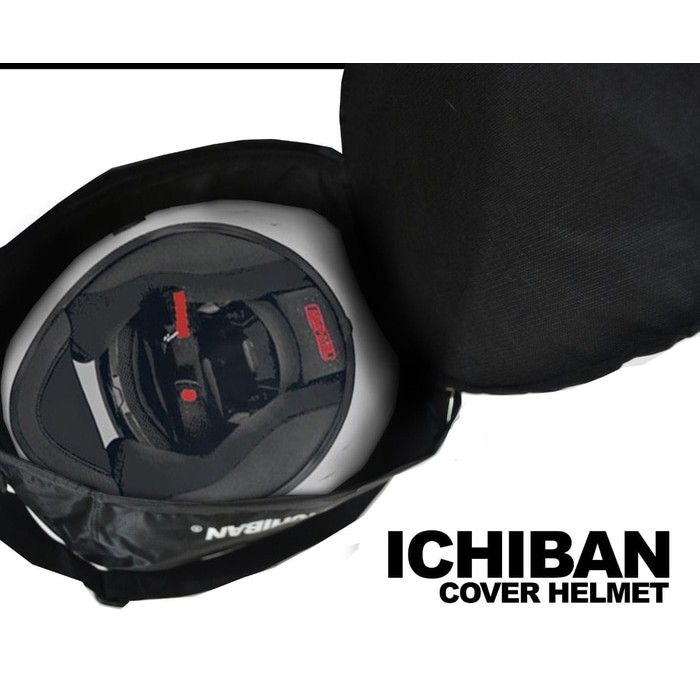 COVER HELM BAG TAS HELM WATER PROOF ANTI HUJAN ICHIBAN