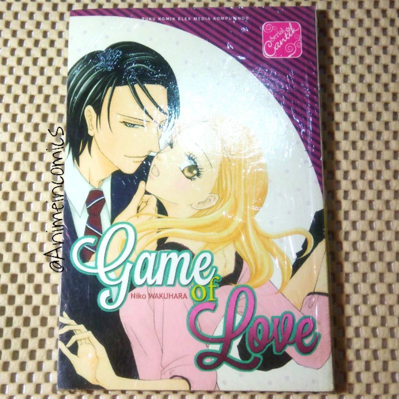 Serial Cantik : Komik Game Of Love by Niko Wakuhara - Komik Oneshot