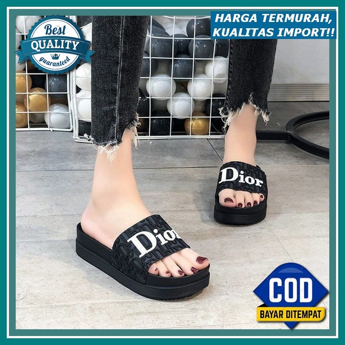 Sandal Wanita Slide Slip On Sandal Santai Sandal Terkini Sendal Slip On Wanita Kekinian 2022 Termura