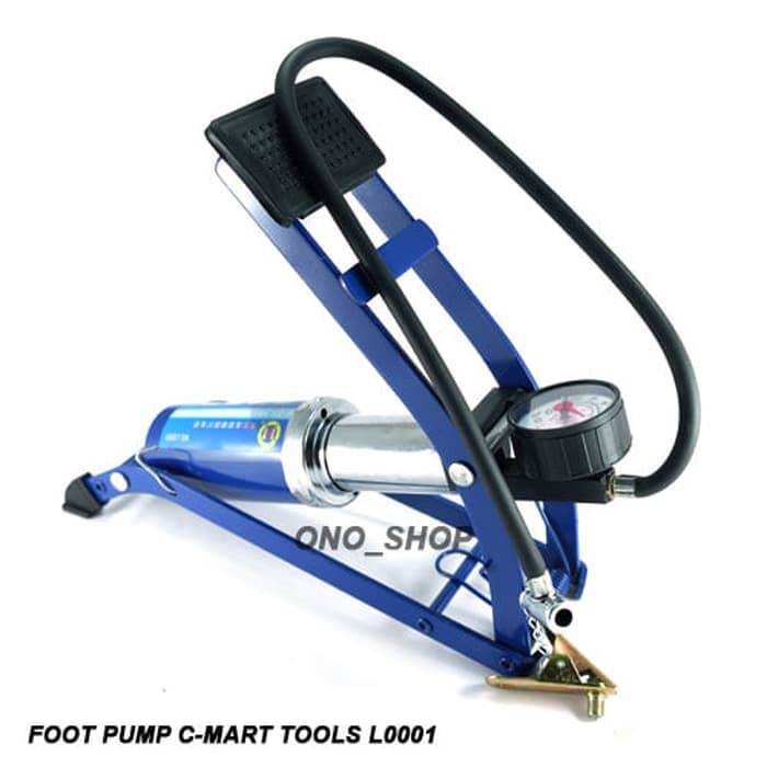 Foot Pump Tube C-Mart Tools L0001