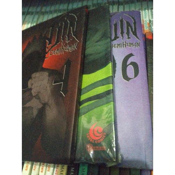 Komik Ajin : Demi Human set (booked)