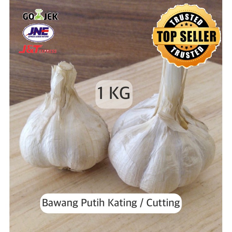 

Bawang putih kating fresh berkualitas super import 1Kg