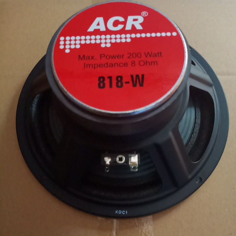 Acr 818w // woofer 8 inch // acr 8 inch