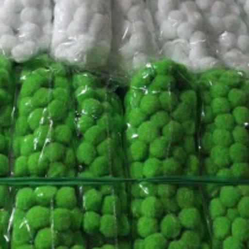 

◊ Pompom 2.5 cm isi 1.000 ✳