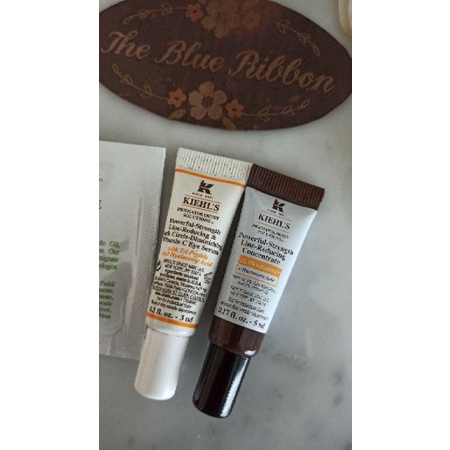 KIEHLS EYE TREATMENT SET