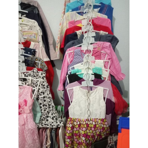 JUAL BORONGAN  PAKET USAHA BAJU ANAK PL